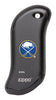 Front shot of NHL Buffalo Sabres: HeatBank® 9s Black Rechargeable Hand Warmer