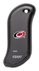 Front shot of NHL Carolina Hurricanes: HeatBank® 9s Black Rechargeable Hand Warmer