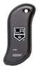 Front shot of NHL Los Angeles Kings: HeatBank® 9s Black Rechargeable Hand Warmer
