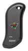 Front shot of NHL Minnesota Wild: HeatBank® 9s Black Rechargeable Hand Warmer