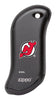 Front shot of NHL New Jersey Devils: HeatBank® 9s Black Rechargeable Hand Warmer