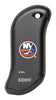 Front shot of NHL New York Islanders: HeatBank® 9s Black Rechargeable Hand Warmer