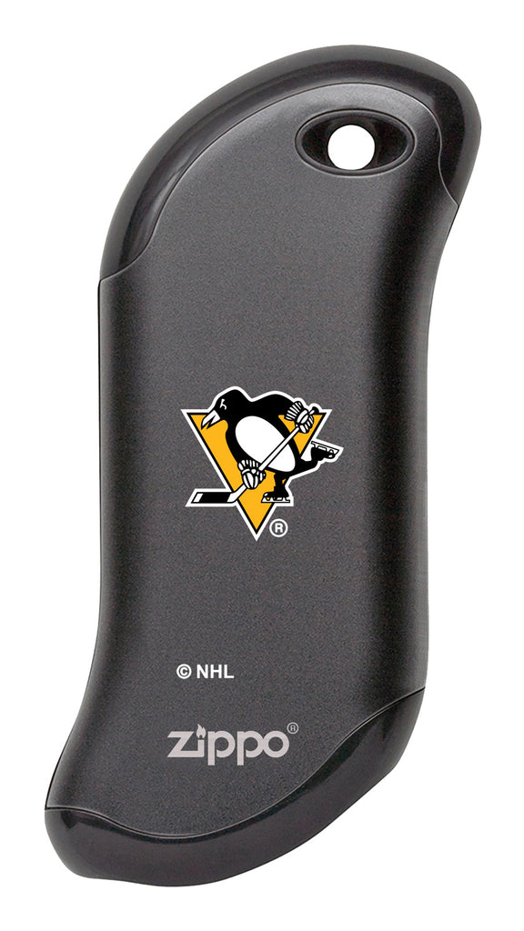 NHL Pittsburgh Penguins: HeatBank<sup>®</sup> 9s Rechargeable Hand Warmer