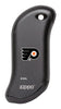 Front shot of NHL Philadelphia Flyers: HeatBank® 9s Black Rechargeable Hand Warmer