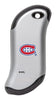 Front shot of NHL Montreal Canadiens: HeatBank® 9s Silver Rechargeable Hand Warmer