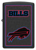 Front shot of NFL Buffalo Bills Windproof Lighter.