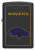 Front shot of NFL Baltimore Ravens Windproof Lighter.