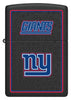 Front shot of NFL New York Giants Windproof Lighter.