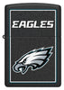 Front shot of NFL Philadelphia Eagles Windproof Lighter.
