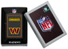 NFL Washington Commanders Windproof Lighter in its packaging.