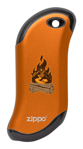 Campfire Design: HeatBank<sup>®</sup> 9s Rechargeable Hand Warmer