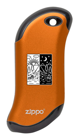 Camping Design: HeatBank<sup>®</sup> 9s Rechargeable Hand Warmer