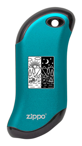 Camping Design: HeatBank<sup>®</sup> 9s Rechargeable Hand Warmer