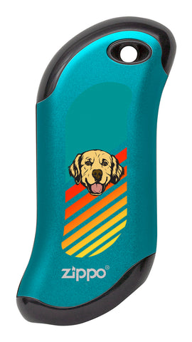 Happy Dog Design: HeatBank<sup>®</sup> 9s Rechargeable Hand Warmer