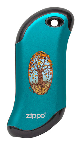 Tree of Life Design: HeatBank<sup>®</sup> 9s Rechargeable Hand Warmer