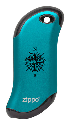 Outdoor Compass Design: HeatBank<sup>®</sup> 9s Rechargeable Hand Warmer