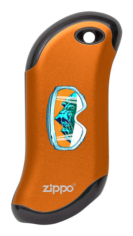 Winter Sports Design: HeatBank<sup>®</sup> 9s Rechargeable Hand Warmer