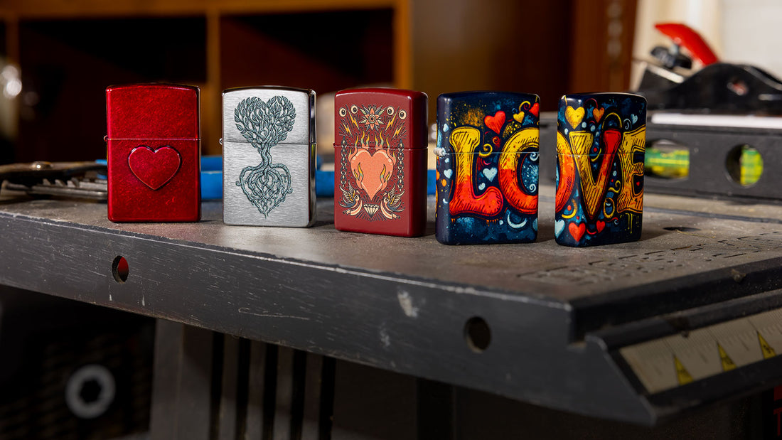 Love is Love Design Zippo Lighter main image 0