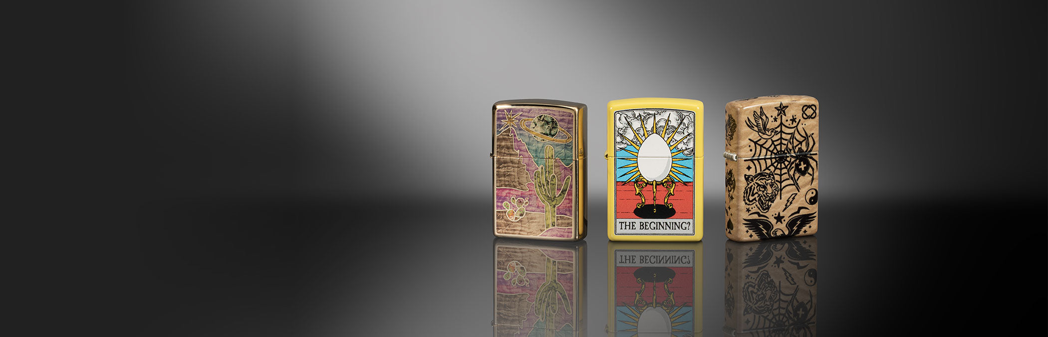 Three Web Debut Lighters - June 2024