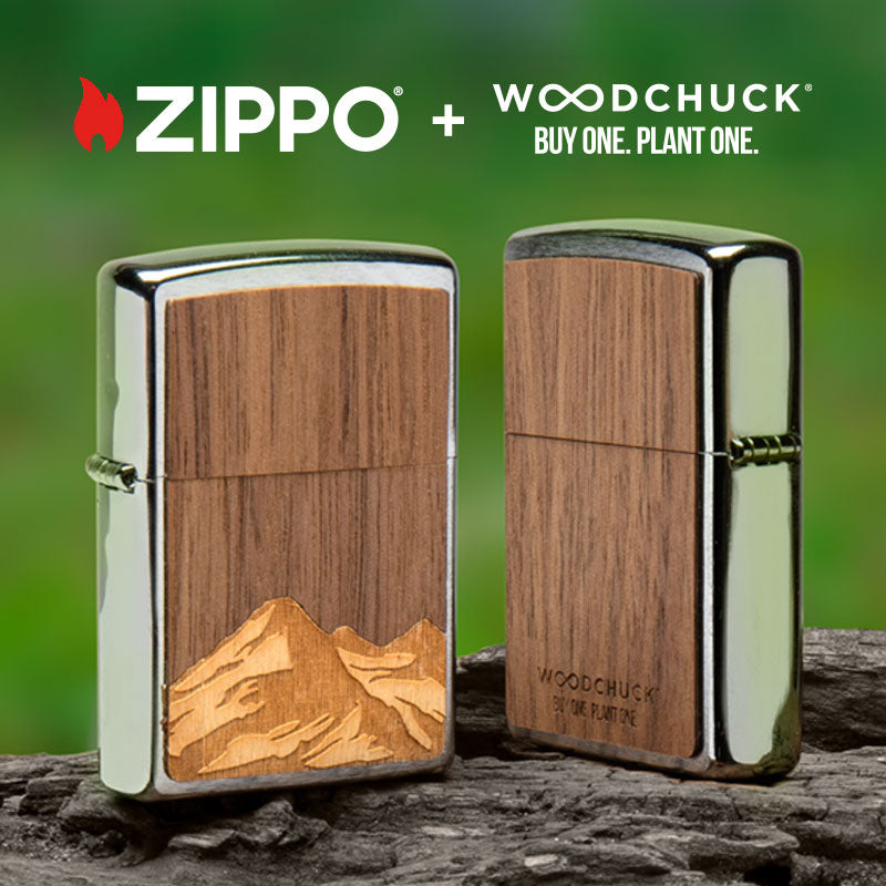 Zippo x Woodchuck - Buy One. Plant One. 