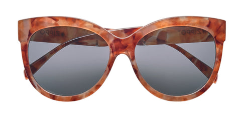 Front shot of Zippo Cat Eye Classic Sunglasses OB102.