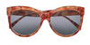 Front shot of Zippo Cat Eye Classic Sunglasses OB102.