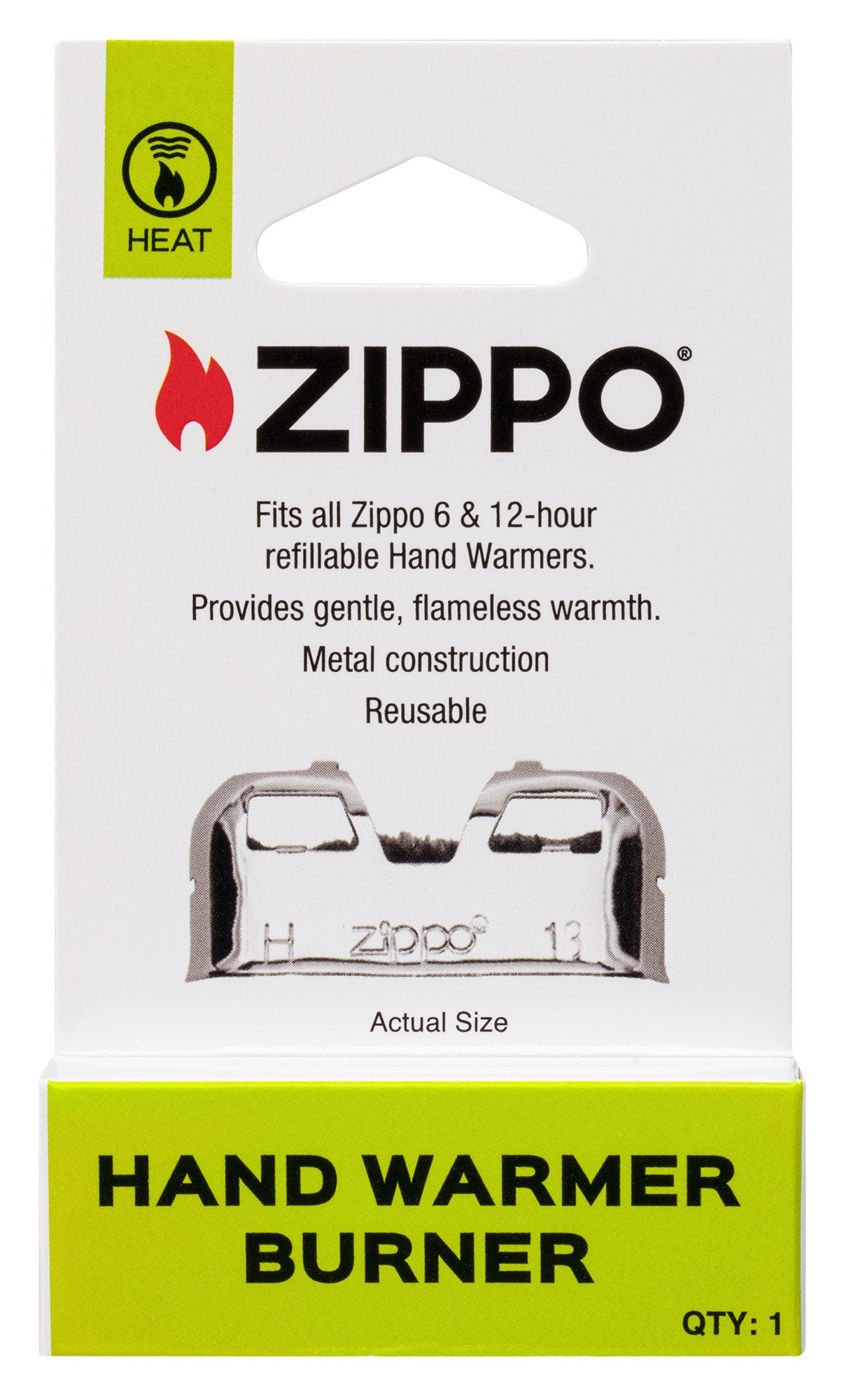 Zippo 12-Hour Refillable Hand Warmer, High Polish Chrome handwarmer | Voordelig kopen bij Zippo 12-Hour Refillable Hand Warmer, High Polish Chrome handwarmer | Voordelig kopen bij
