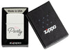 The Wedding Party Windproof Lighter in its packaging
