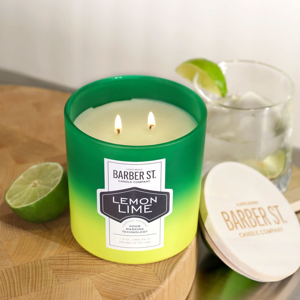 Zippo Barber Street Odor Masking Candle – Zippo USA