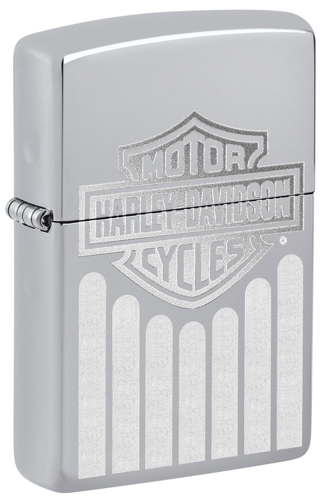Zippo Harley-Davidson® High Polish Chrome Windproof Lighter