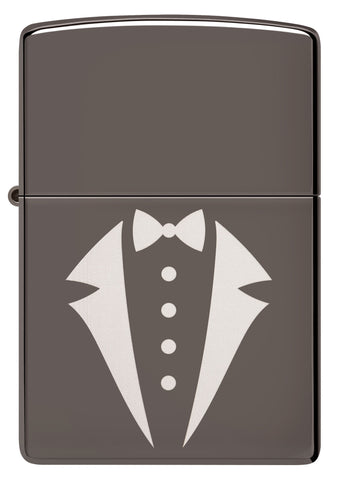 Front of Tuxedo & Bowtie Design Windproof Lighter