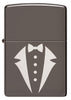 Front of Tuxedo & Bowtie Design Windproof Lighter