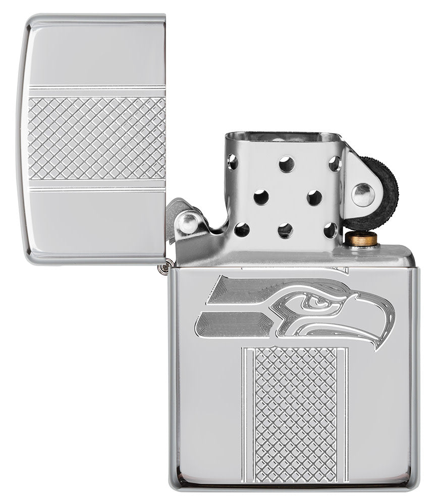 NFL Seattle Seahawks Deep Carve Collectible Windproof