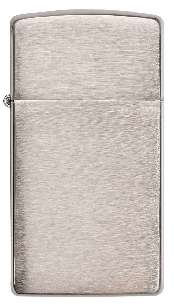 Slim® Brushed Chrome Windproof Lighter | Zippo USA