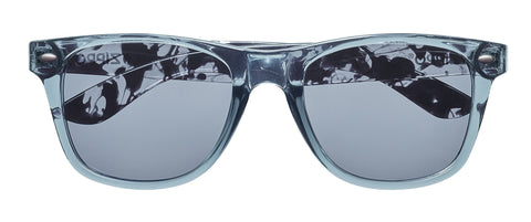 Front shot of Polarized Angular Sunglasses OB21 - Leopard
