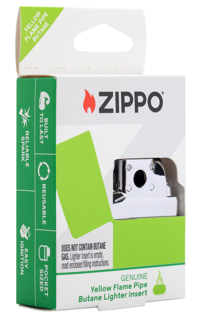 ZIPPO, Butane Pipe Lighter Insert- Yellow Flame