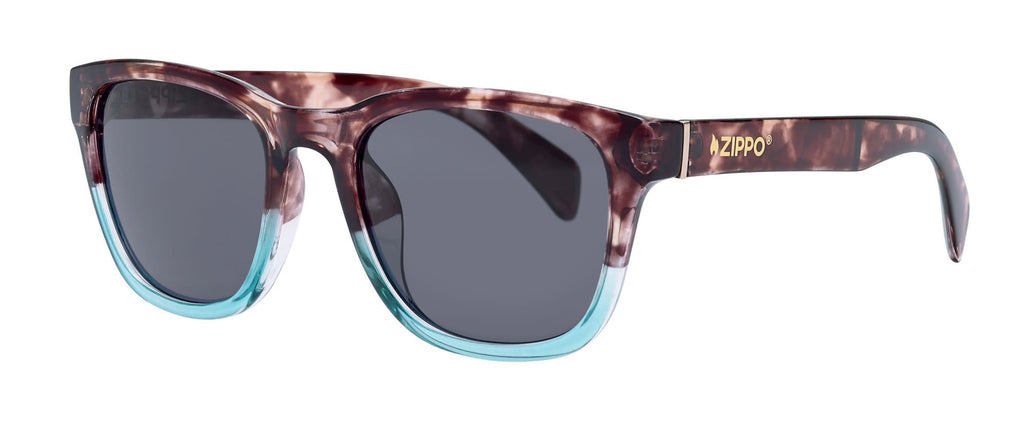 Front angled shot of Zippo Classic Sunglasses OB107.