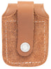Back view of Camel Lighter Pouch with Loop.