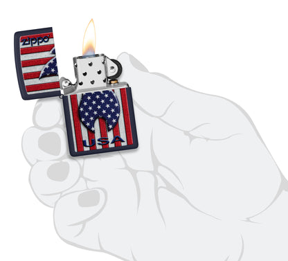Patriotic Flame Design
