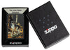 Zippo Linda Picken Black Matte Windproof Lighter in its packaging.