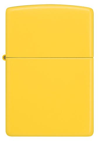 Front view of Zippo Classic Sunflower Windproof Lighter.