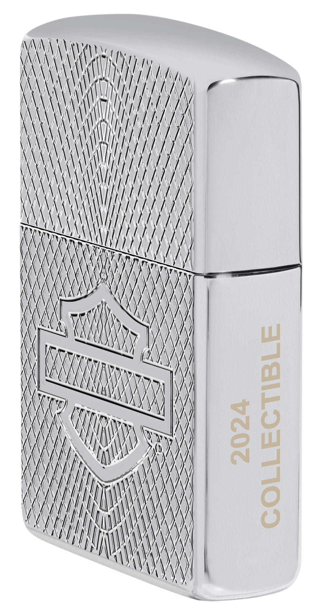 Zippo Harley-Davidson® Armor High Polish Chrome Windproof Lighter 