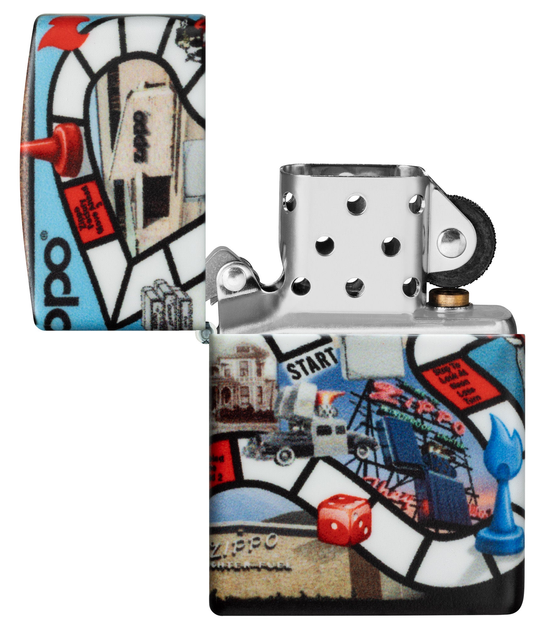 ZIPPO WINDY ポスター 540色 2022