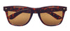 Front shot of Zippo Classic Sunglasses OB02 Brown