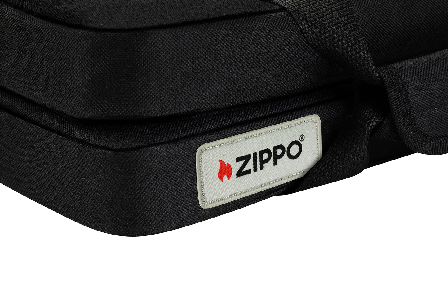 Cropped image of Zippo Heated Seat - Double showcasing the Zippo logo.