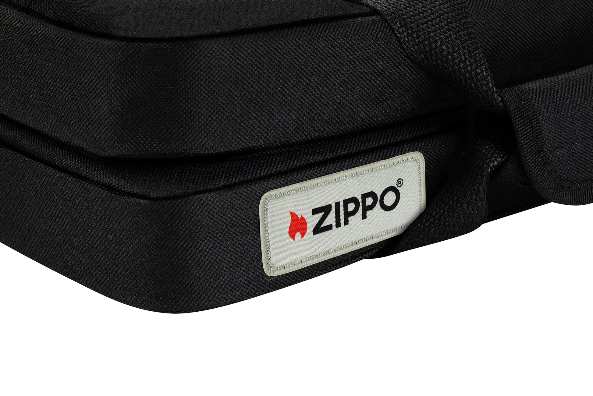 Cropped image of Zippo Heated Seat - Double showcasing the Zippo logo.