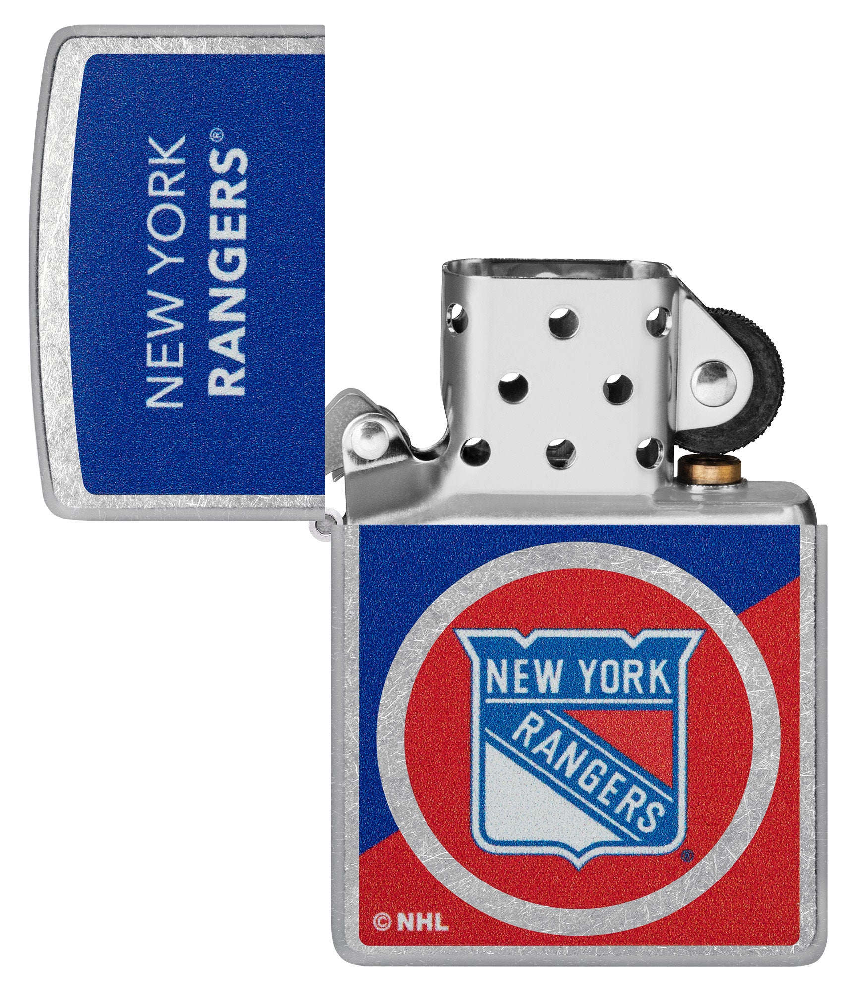 Zippo Armor® Series Flame Tumbled Brass Windproof Lighter