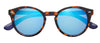 Front shot of Classic Round Sunglasses OB137 - Blue