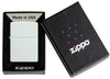 Zippo Classic Glacier Windproof Lighter in its packaging.