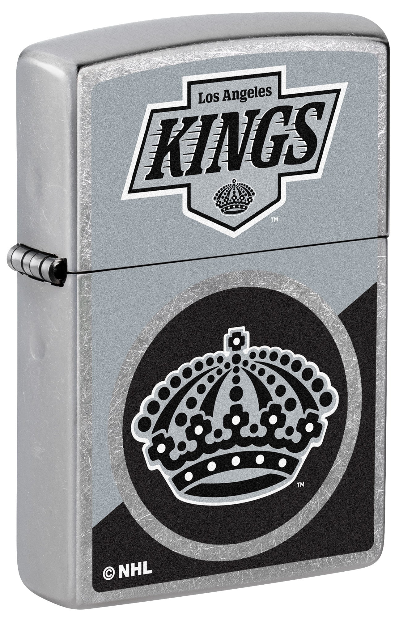 Zippo NHL® LA Kings® Street Chrome™ Windproof Lighter